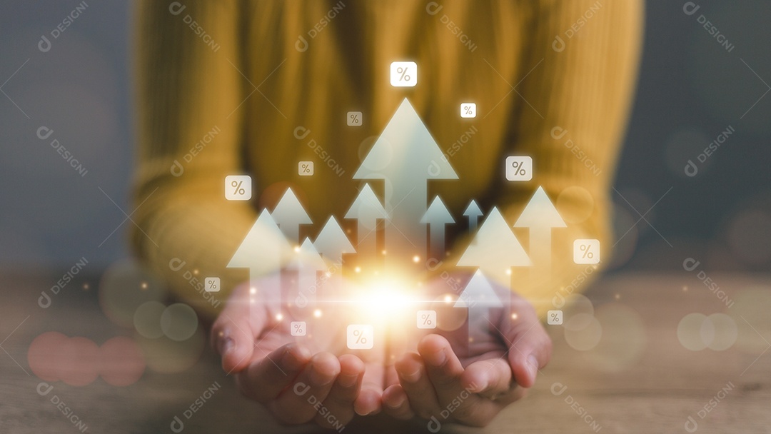 Pessoa de negócio empresária