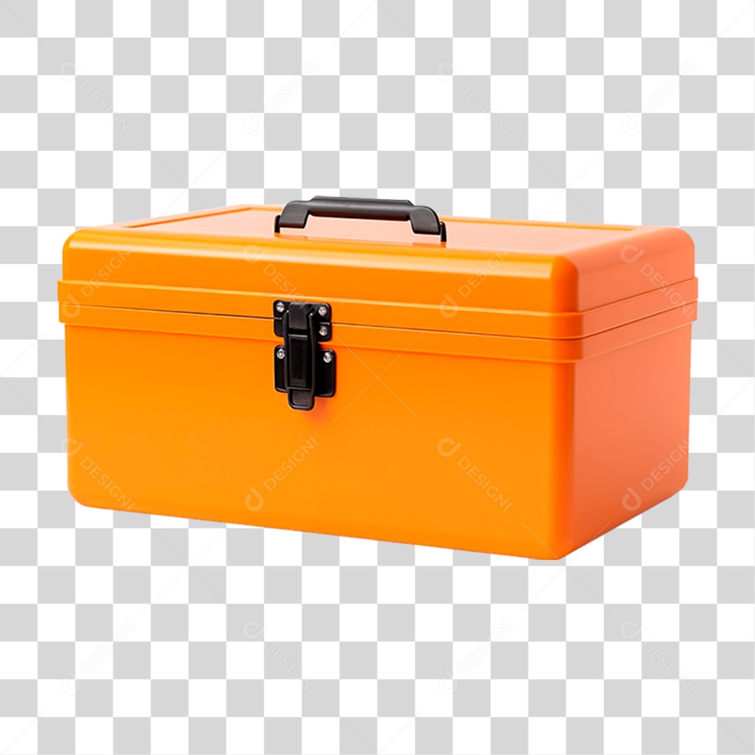 Caixa Organizadora PNG Transparente