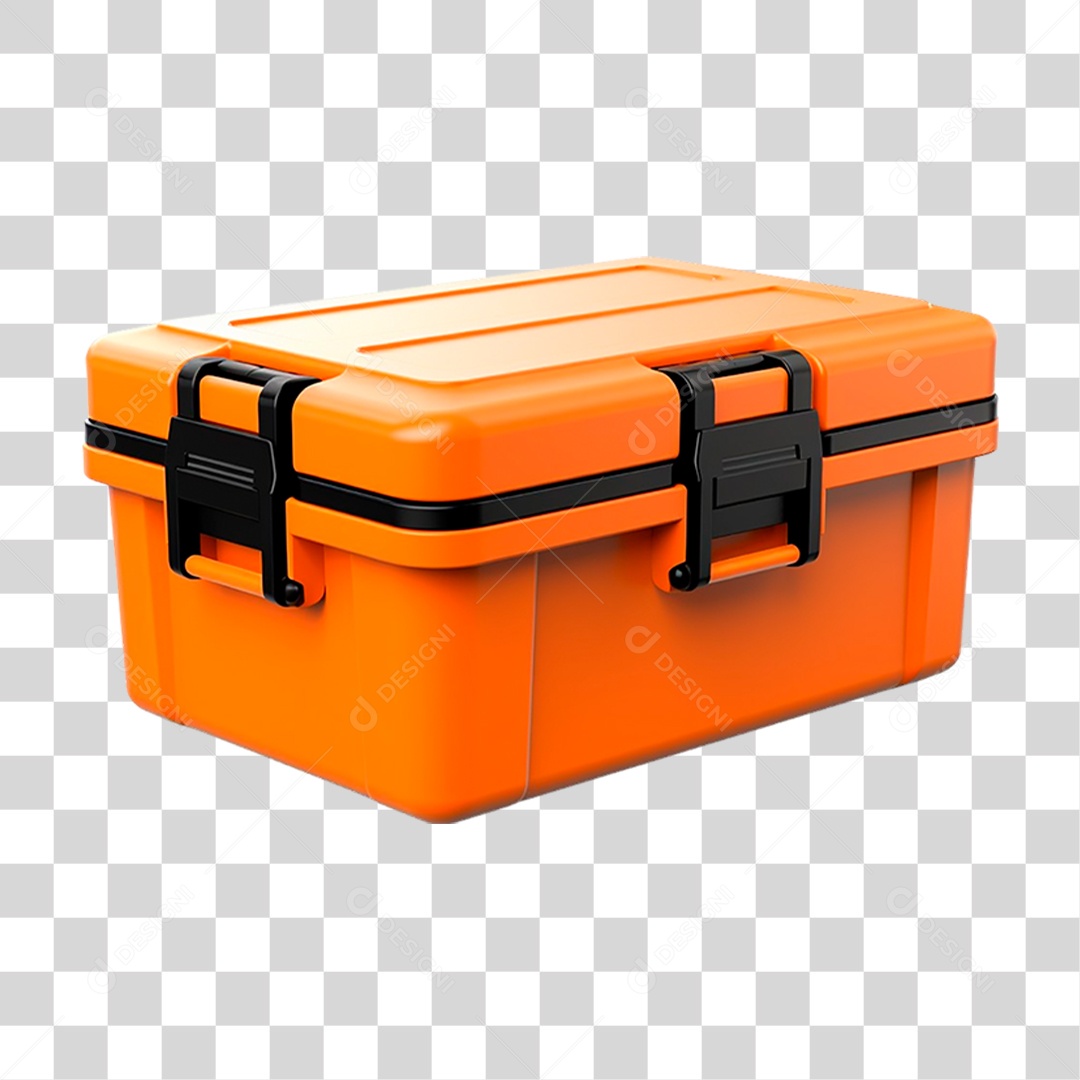 Caixa Organizadora PNG Transparente