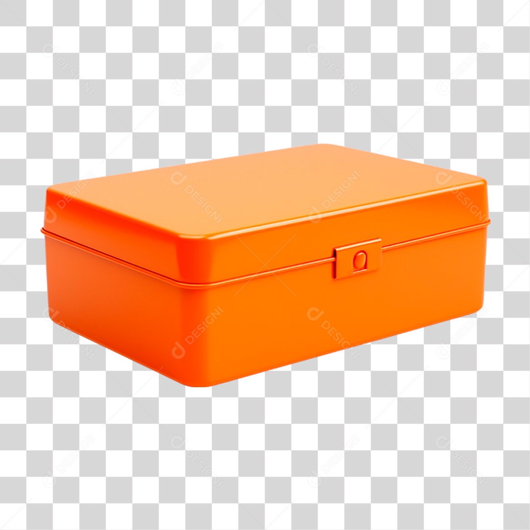 Caixa Organizadora PNG Transparente