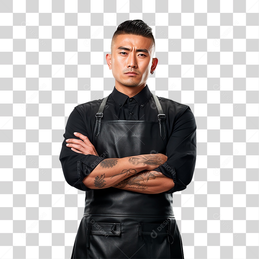 Barbeiro Corte de Cabelo Salão PNG Transparente