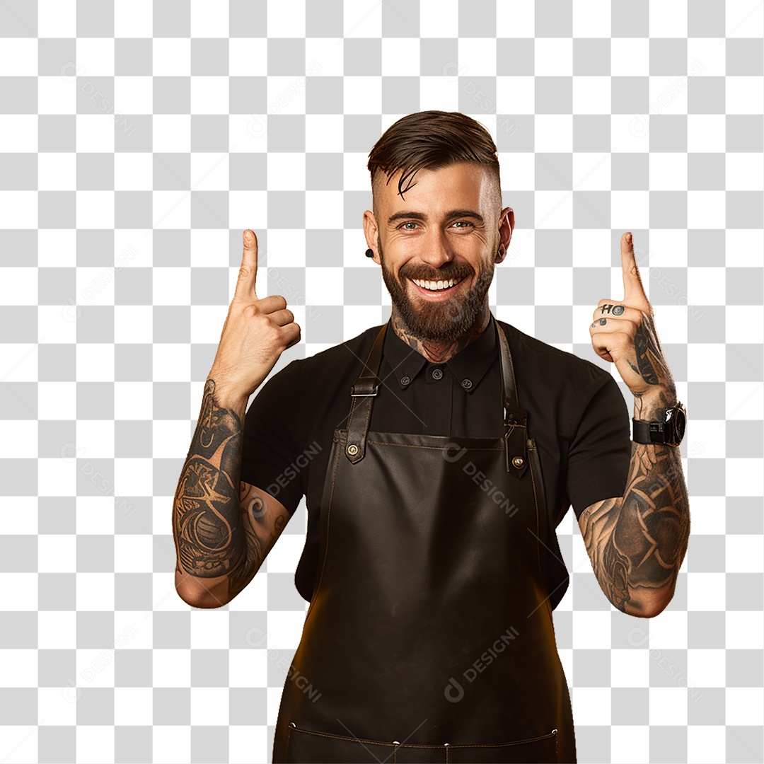 Barbeiro Corte de Cabelo Salão PNG Transparente