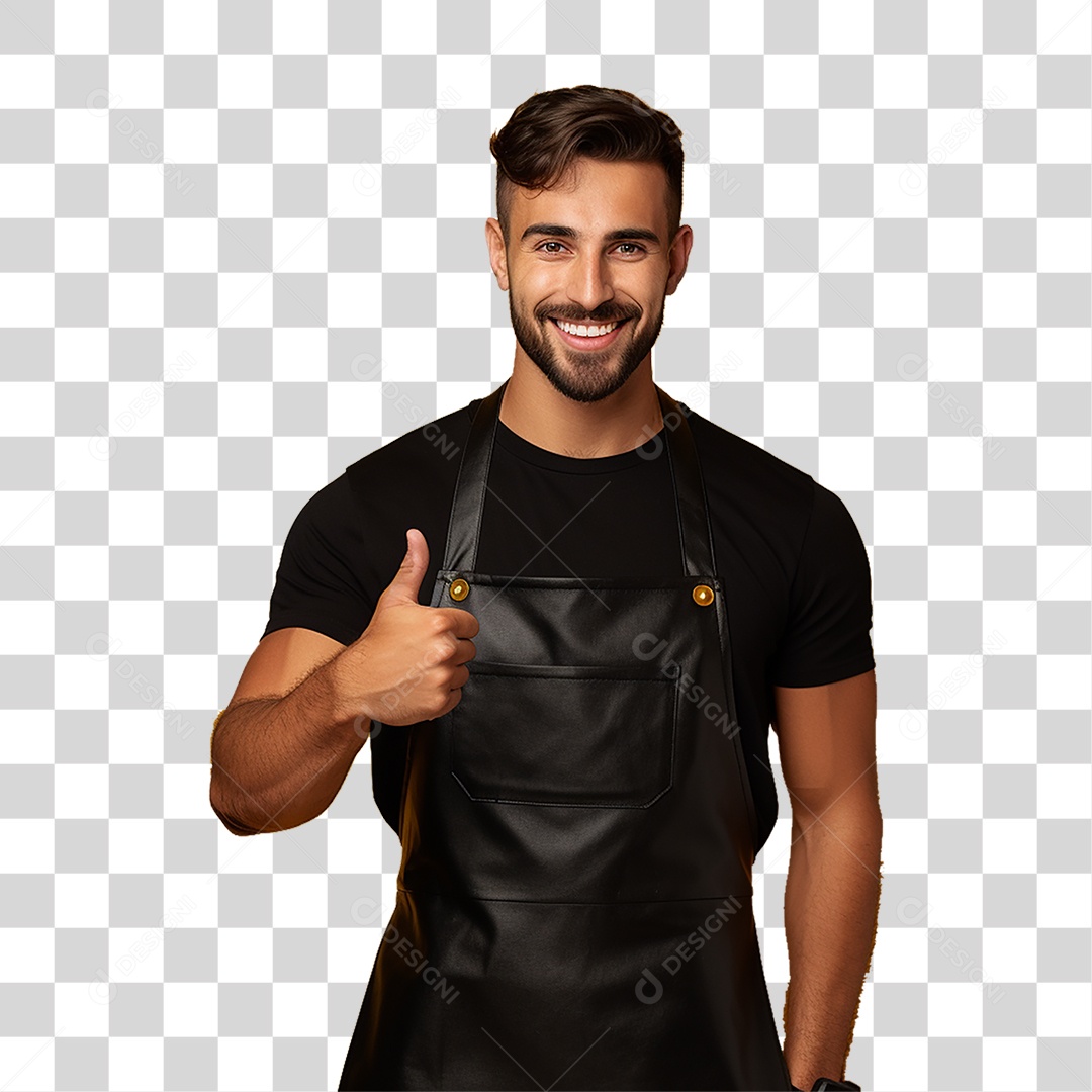 Barbeiro Corte de Cabelo Salão PNG Transparente