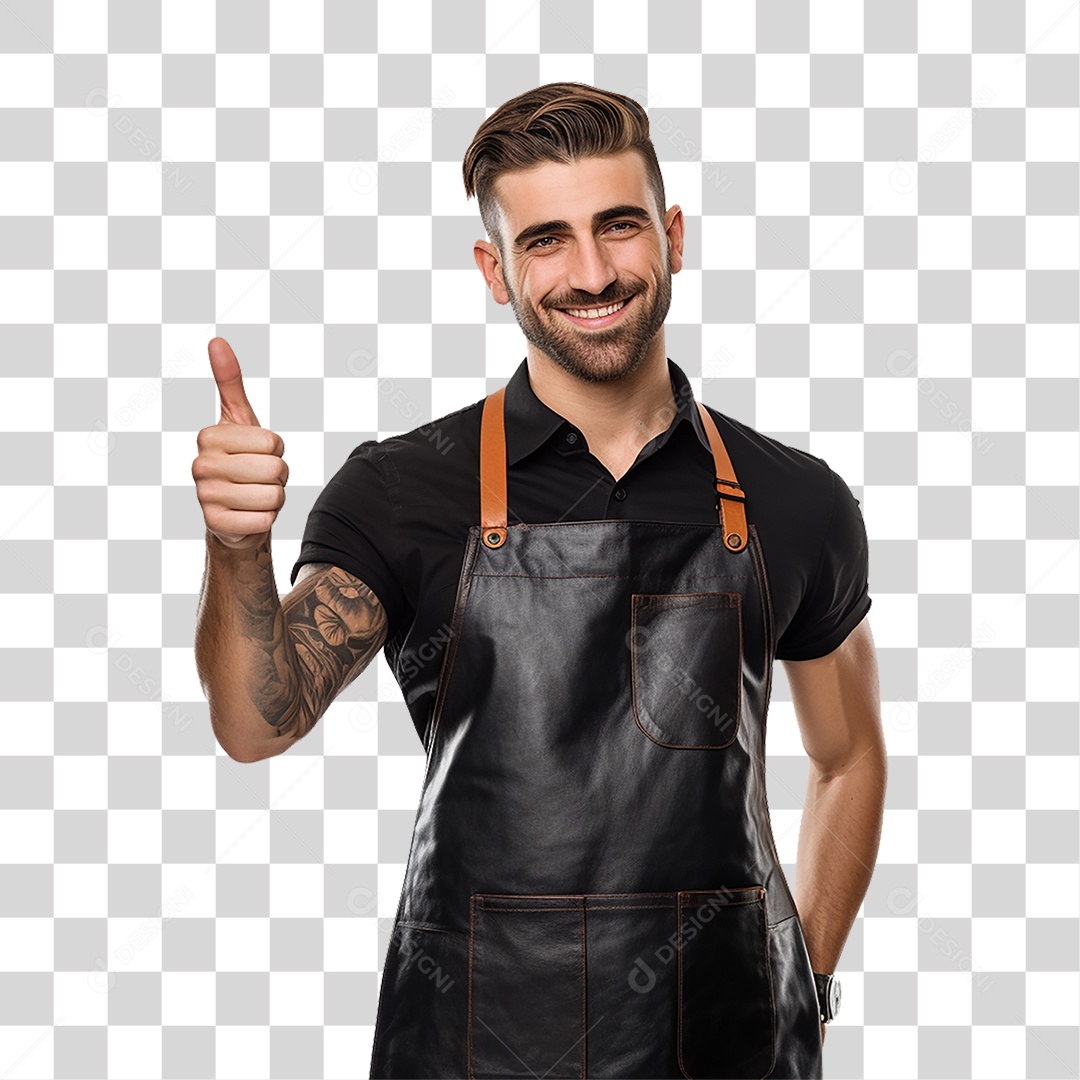 Barbeiro Corte de Cabelo Salão PNG Transparente