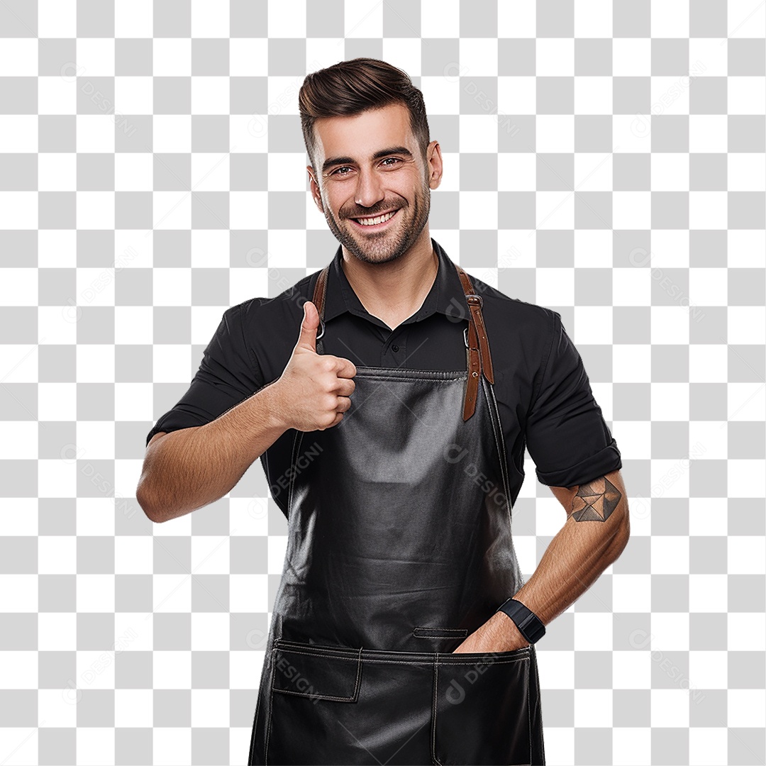 Barbeiro Corte de Cabelo Salão PNG Transparente