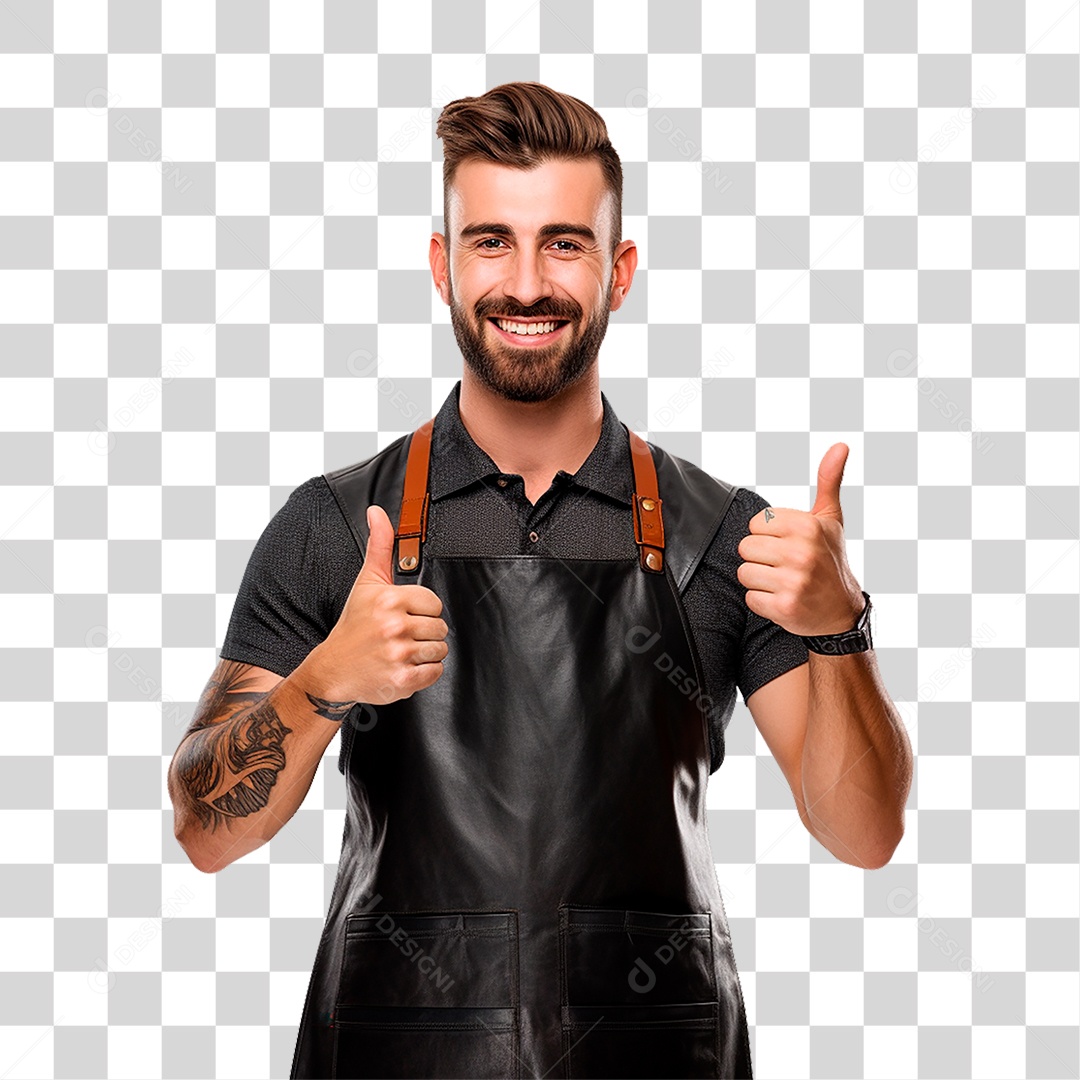 Barbeiro Corte de Cabelo Salão PNG Transparente