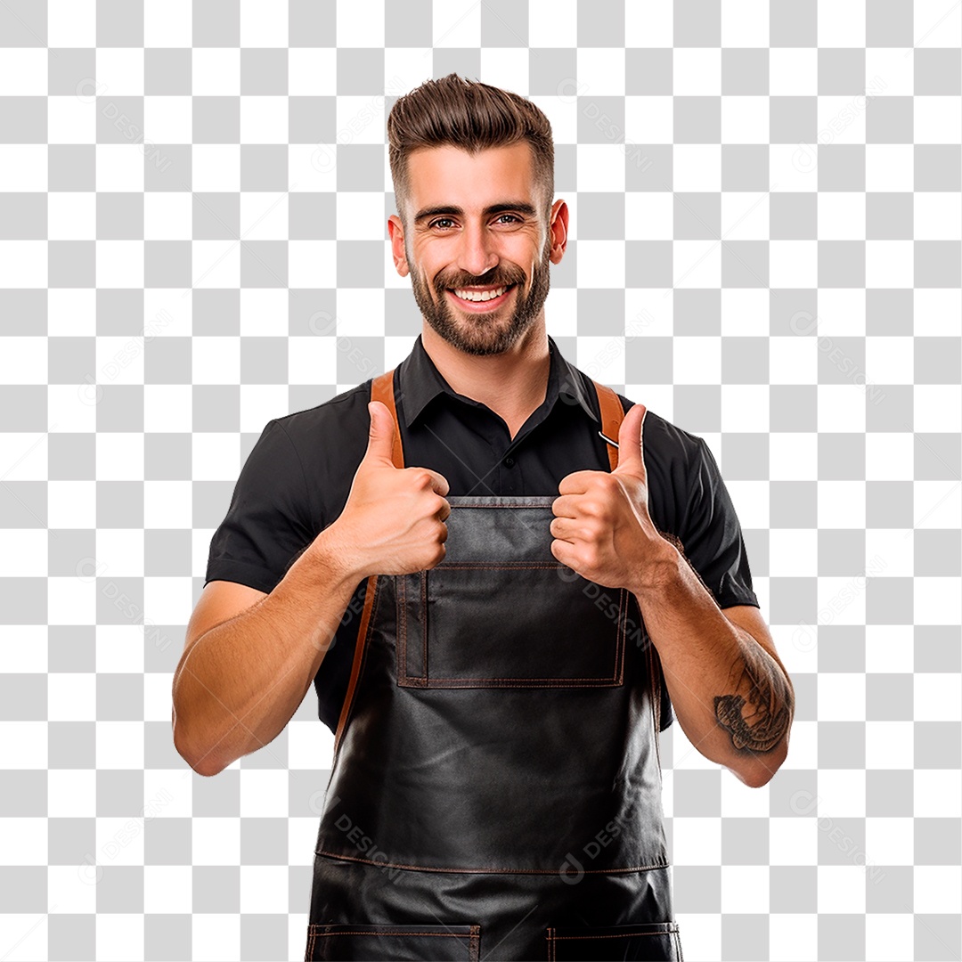 Barbeiro Corte de Cabelo Salão PNG Transparente