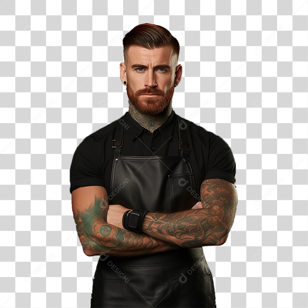 Barbeiro Corte de Cabelo Salão PNG Transparente