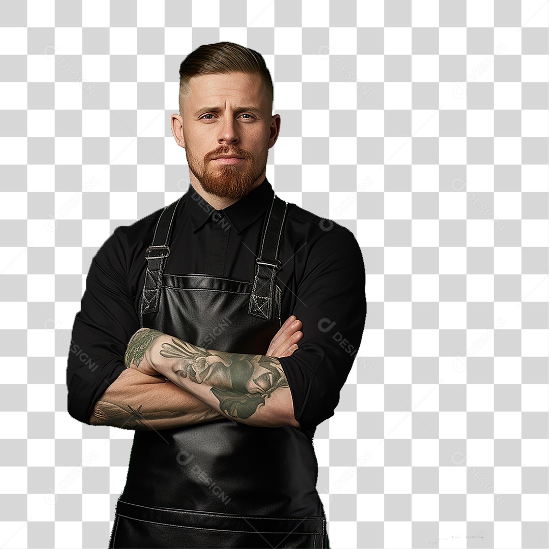 Barbeiro Corte de Cabelo Salão PNG Transparente