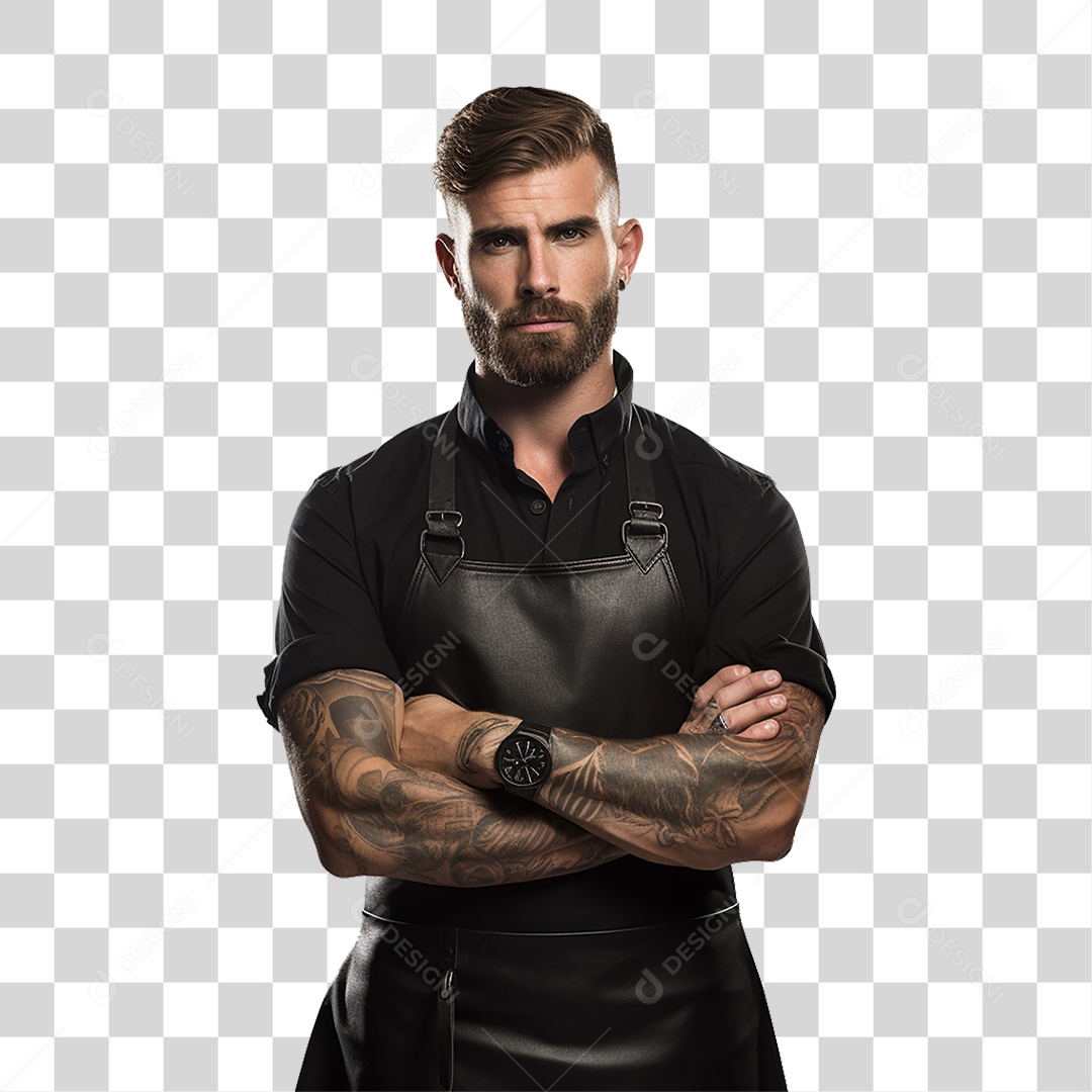 Barbeiro Corte de Cabelo Salão PNG Transparente