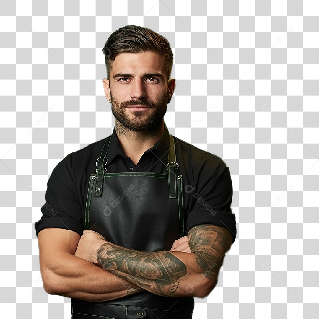 Barbeiro Corte de Cabelo Salão PNG Transparente