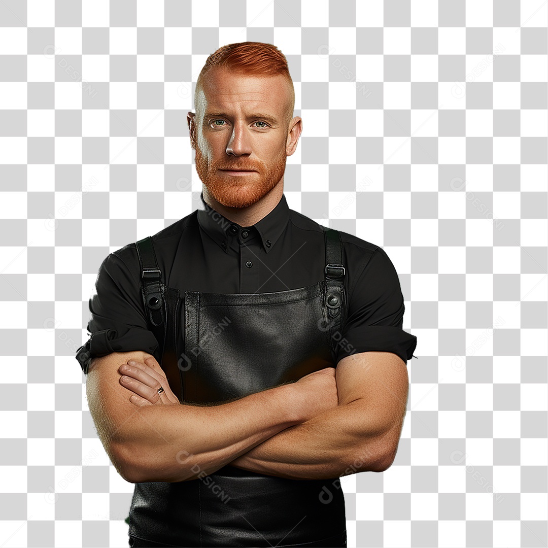 Barbeiro Corte de Cabelo Salão PNG Transparente