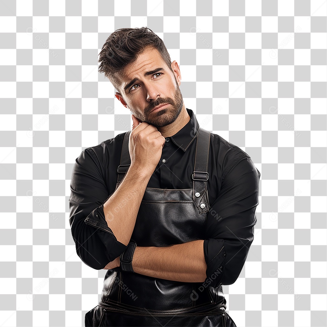 Barbeiro Corte de Cabelo Salão PNG Transparente