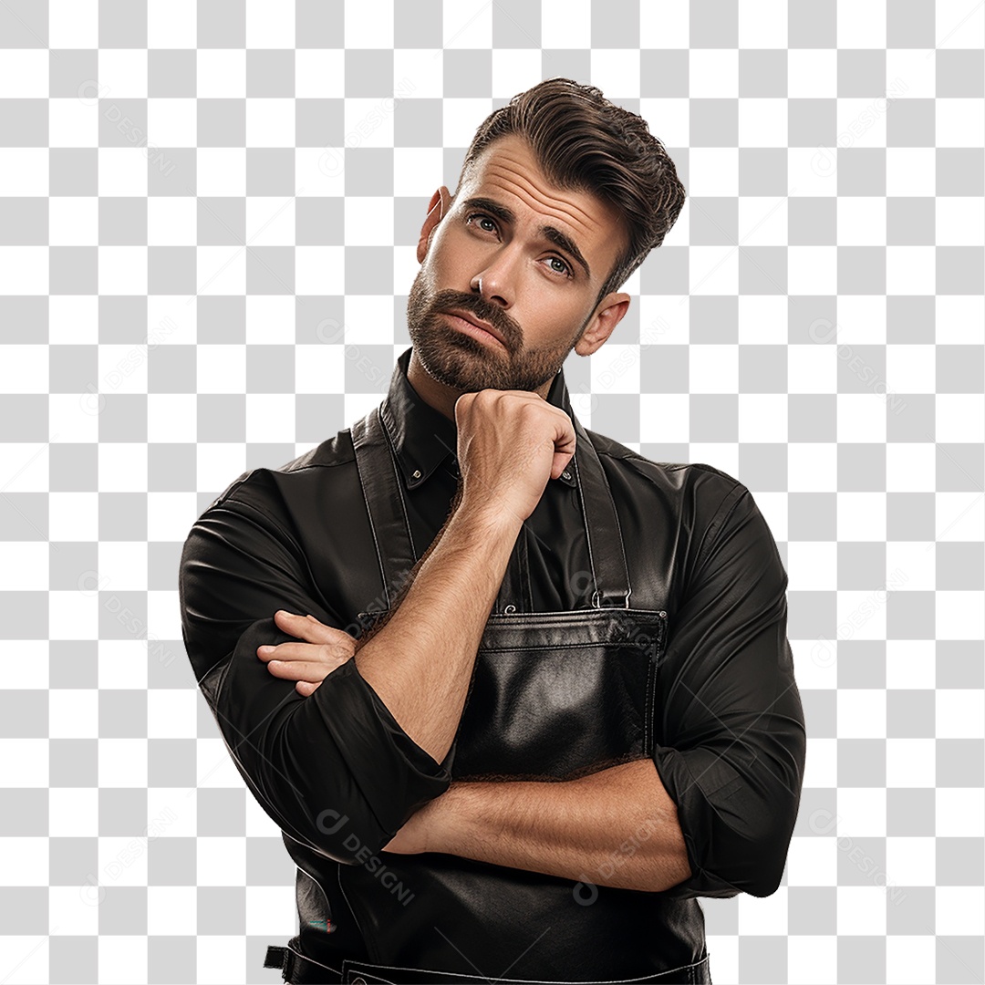 Barbeiro Corte de Cabelo Salão PNG Transparente