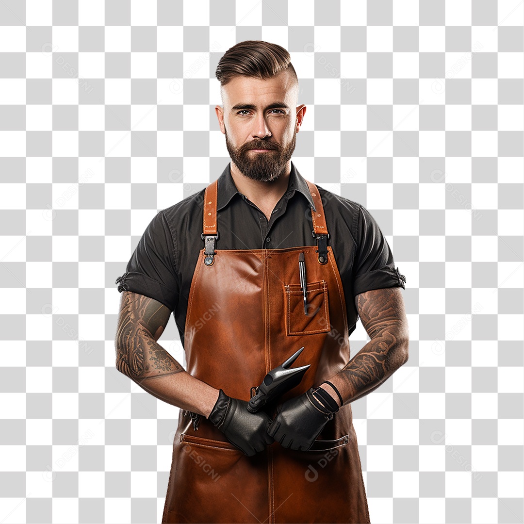 Barbeiro Corte de Cabelo Salão PNG Transparente