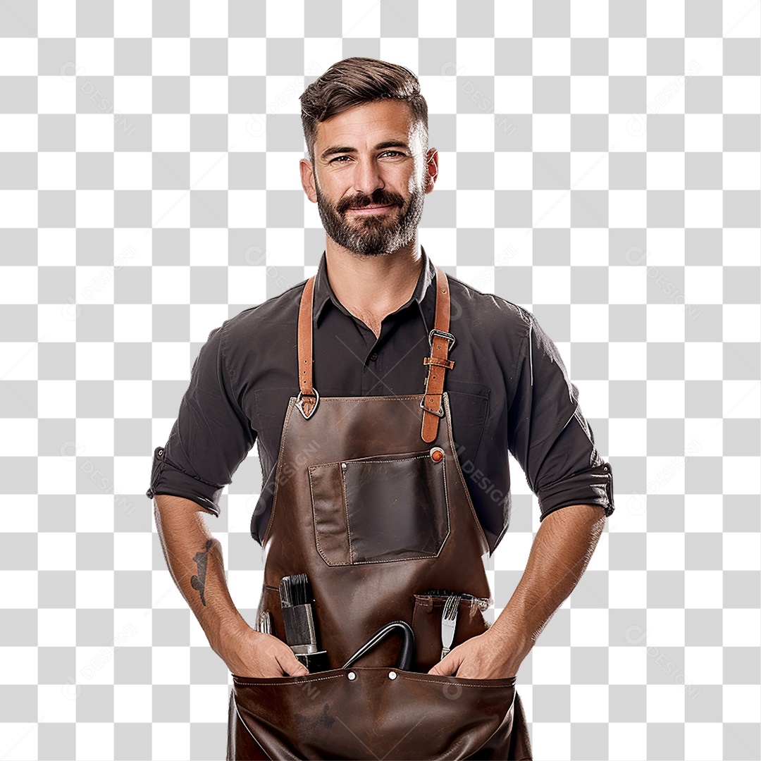 Barbeiro Corte de Cabelo Salão PNG Transparente