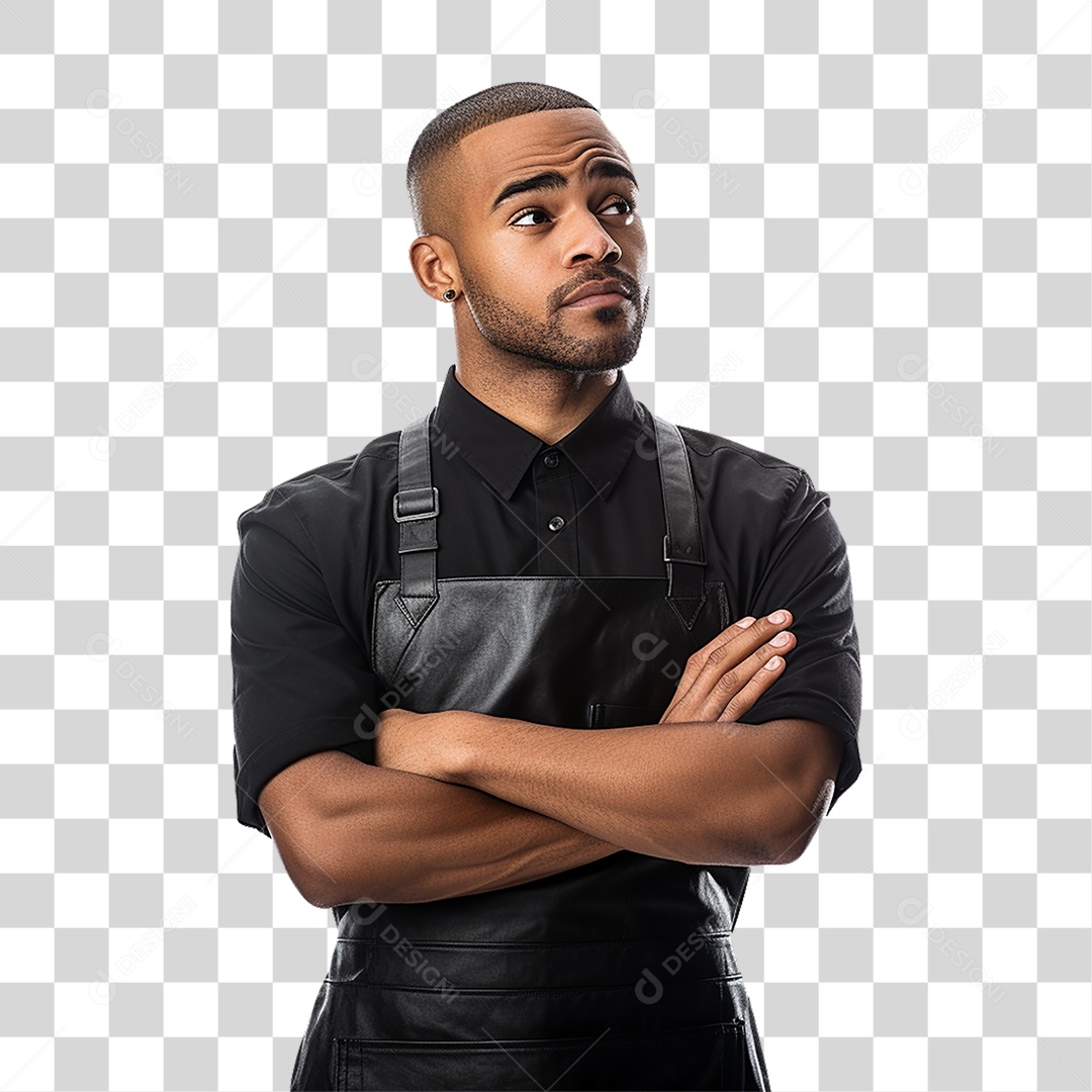 Barbeiro Corte de Cabelo Salão PNG Transparente