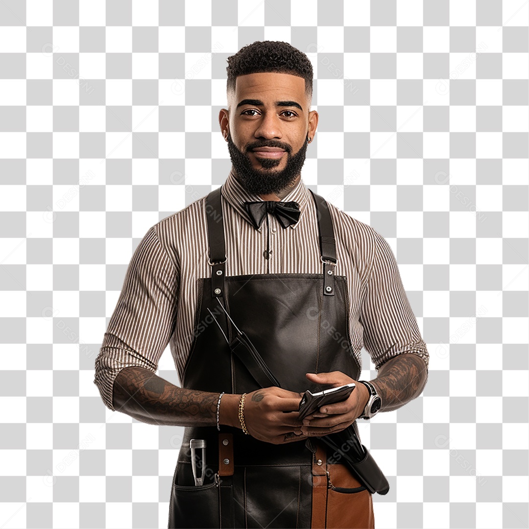 Barbeiro Corte de Cabelo Salão PNG Transparente