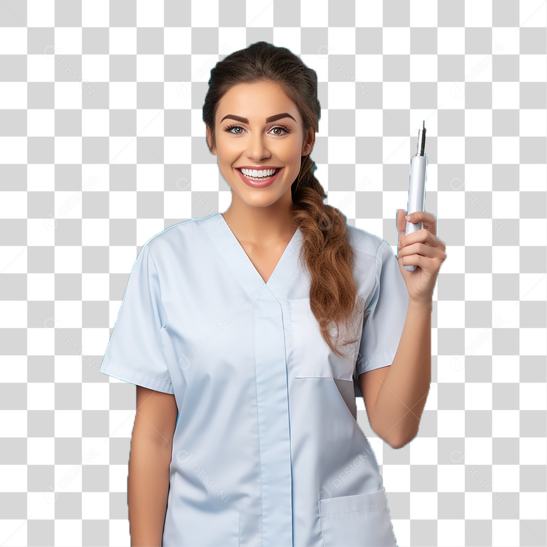 Dentista Uniforme PNG Transparente