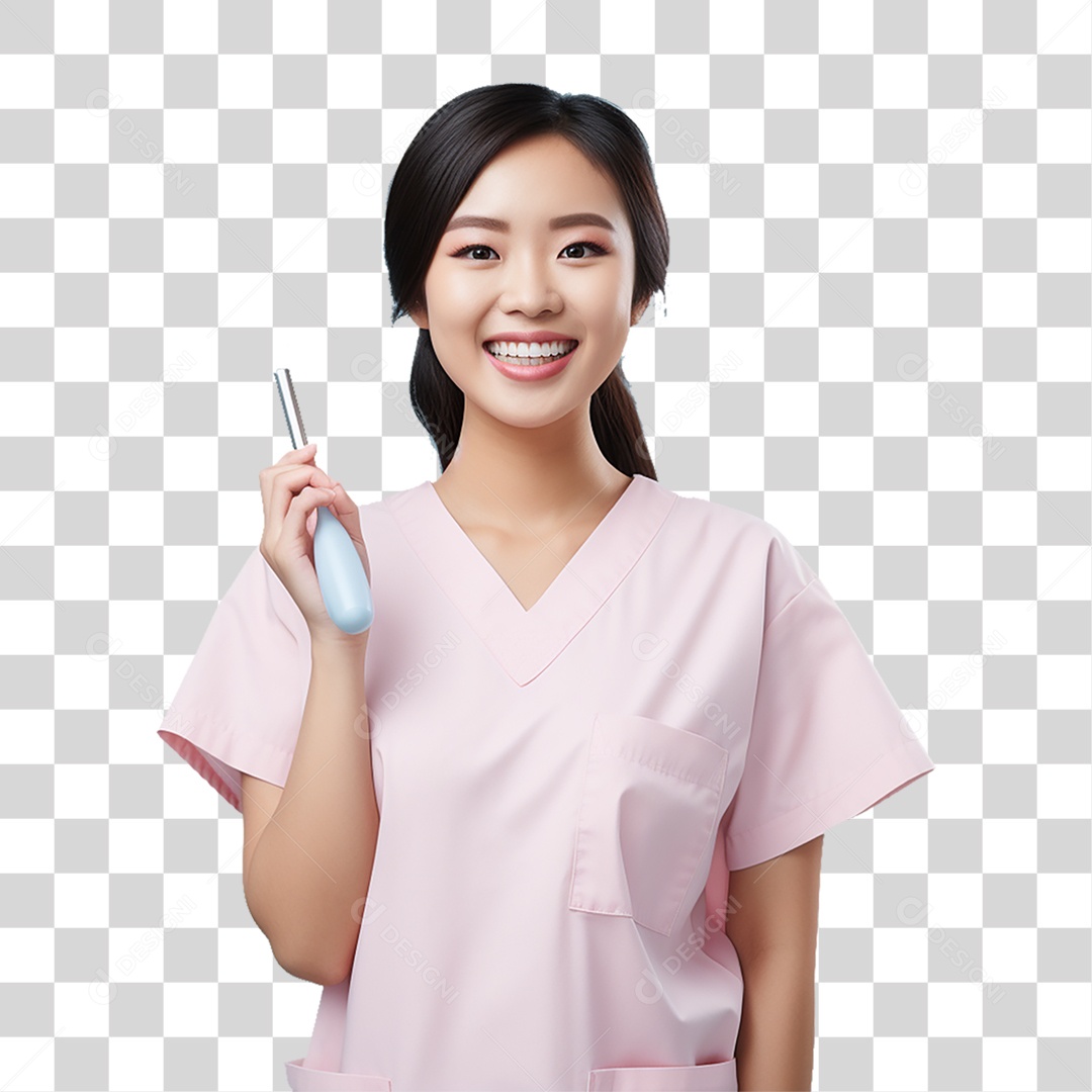 Dentista Uniforme PNG Transparente