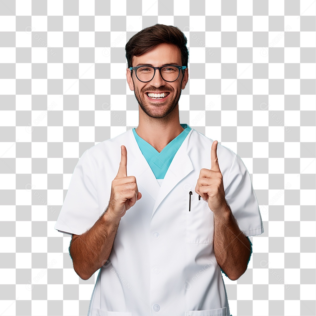 Dentista Uniforme PNG Transparente