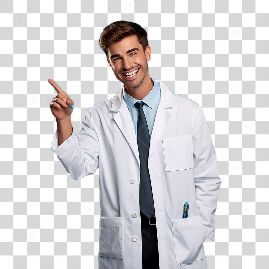 Dentista Uniforme PNG Transparente