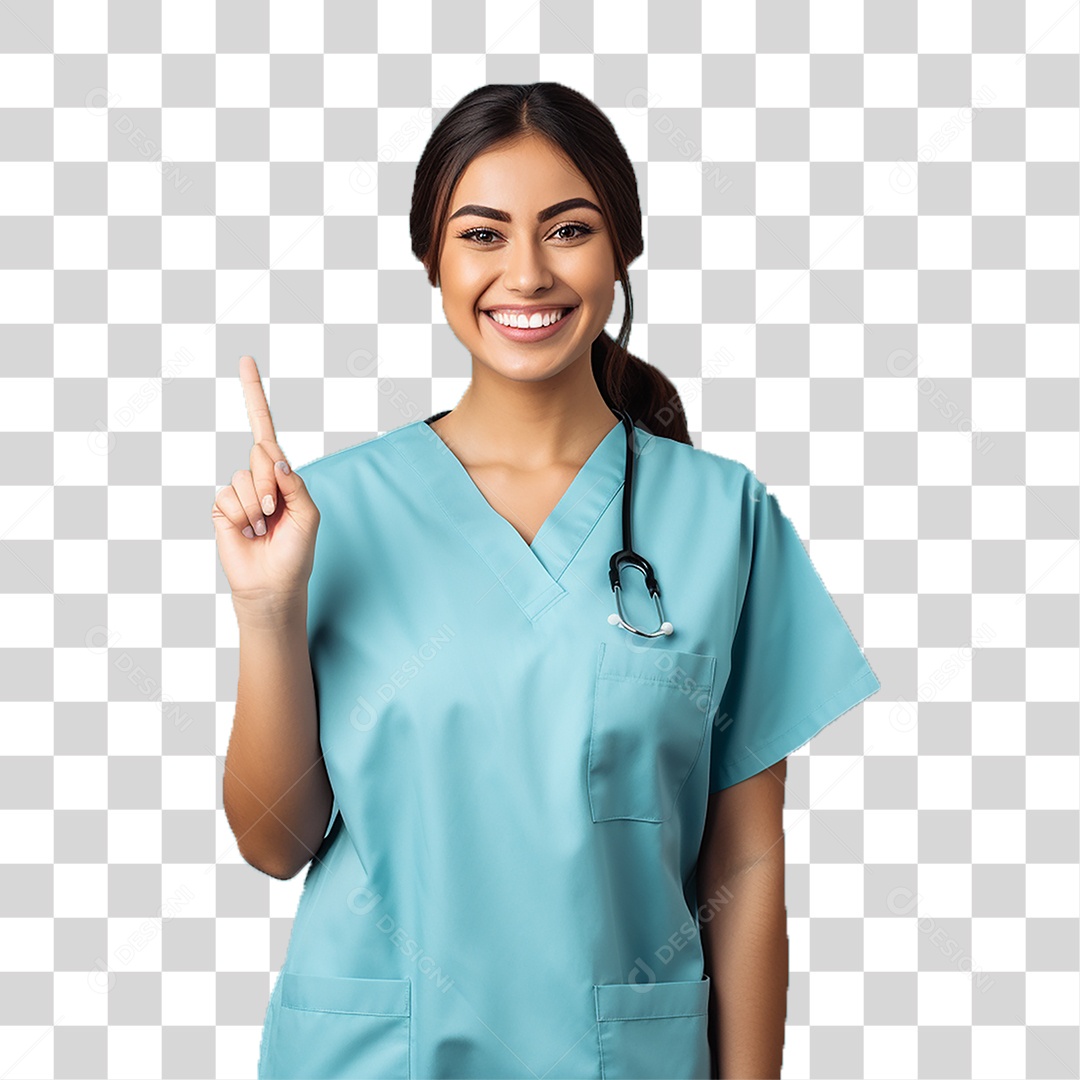 Dentista Uniforme PNG Transparente