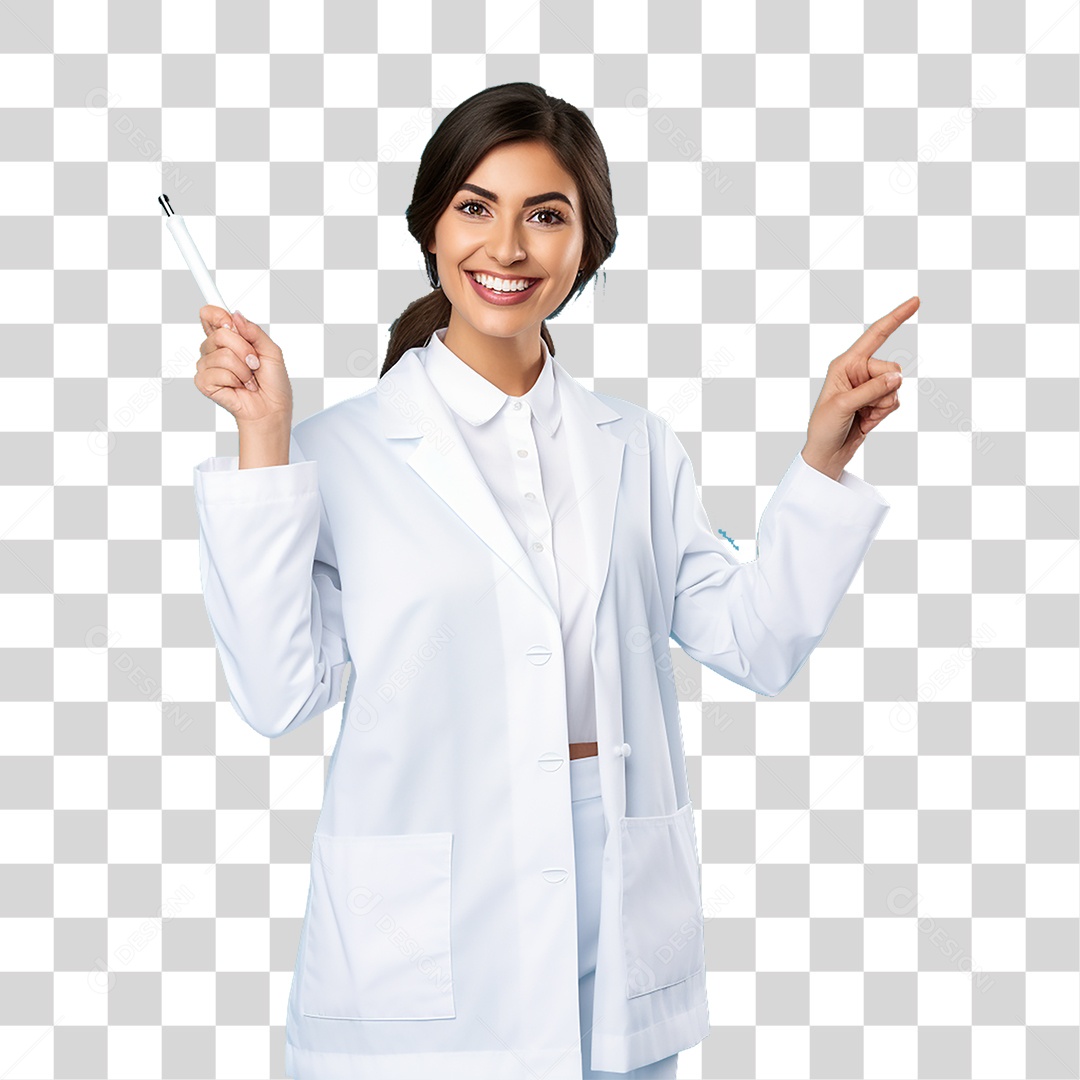 Dentista Uniforme PNG Transparente