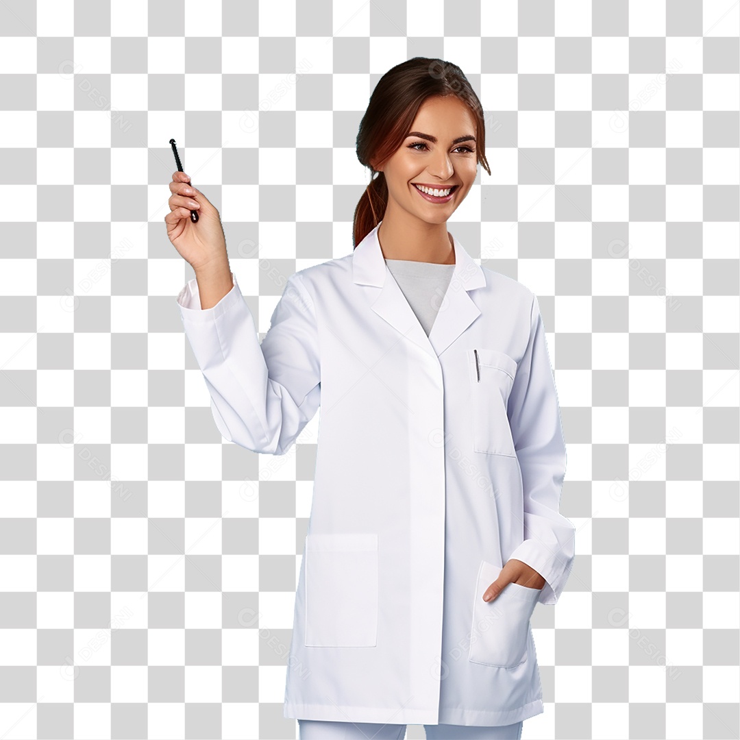 Dentista Uniforme PNG Transparente