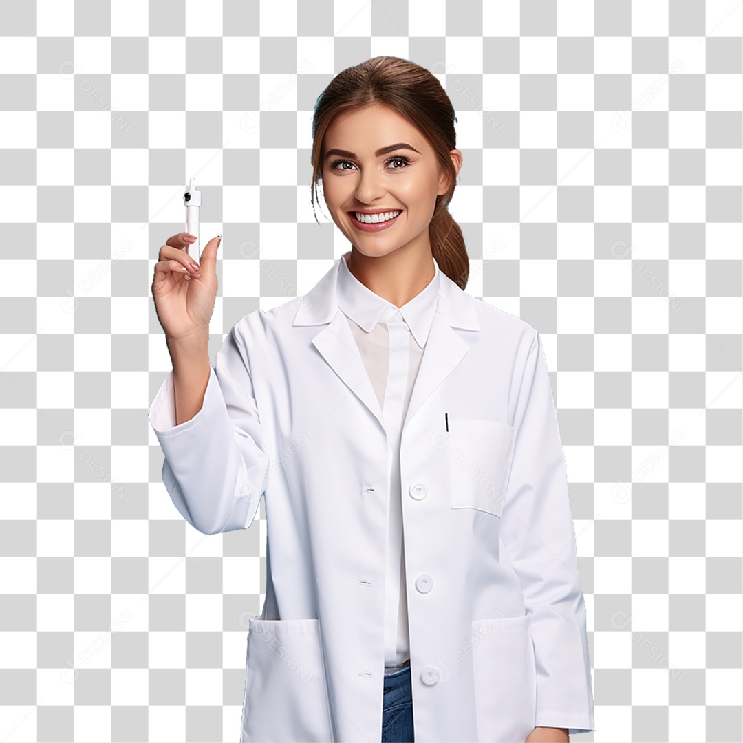 Dentista Uniforme PNG Transparente