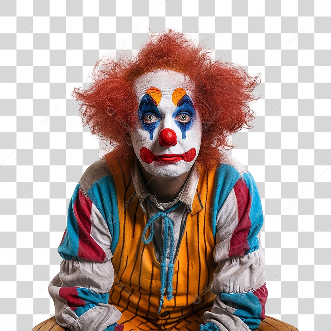 Palhaço PNG Transparente