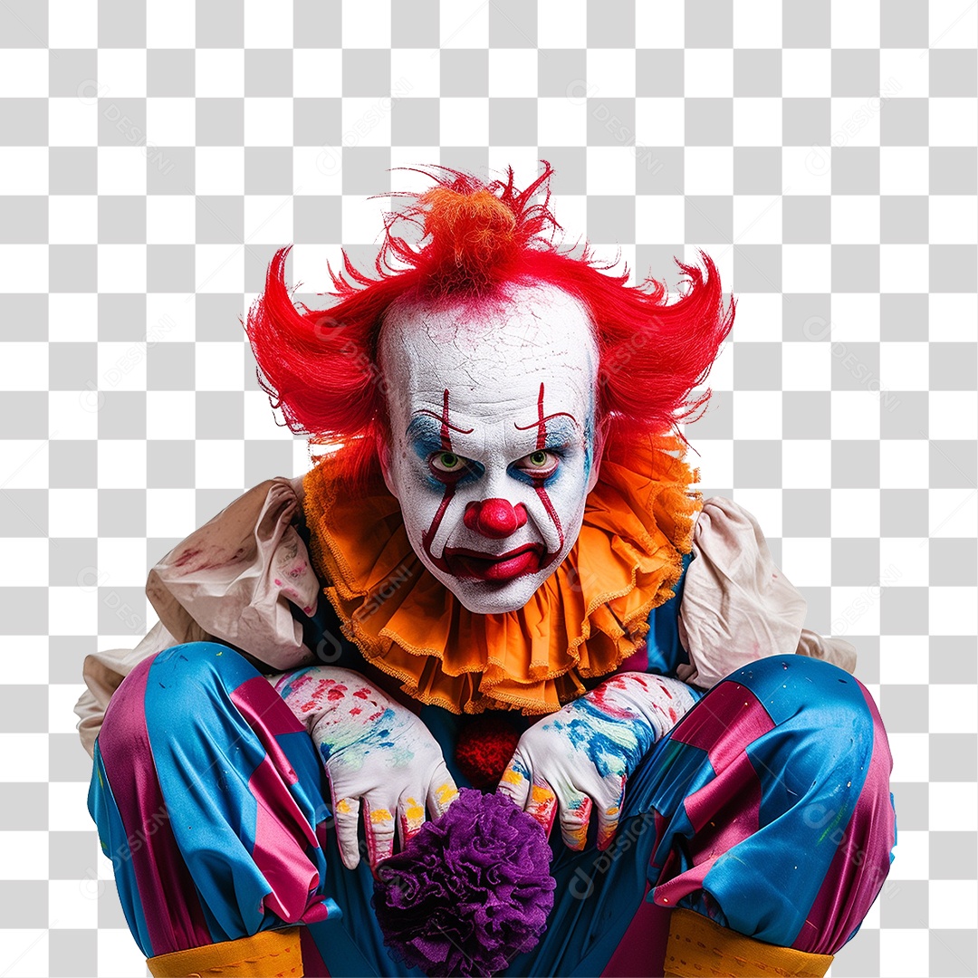 Palhaço PNG Transparente