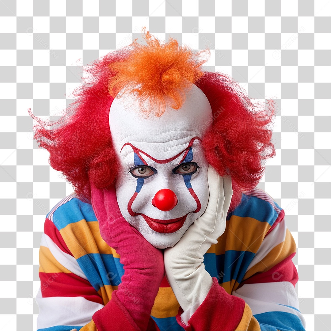 Palhaço PNG Transparente
