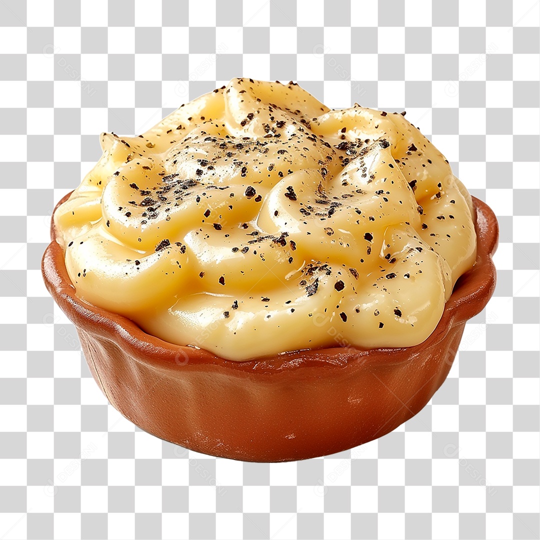 Molho Bechamel PNG Transparente