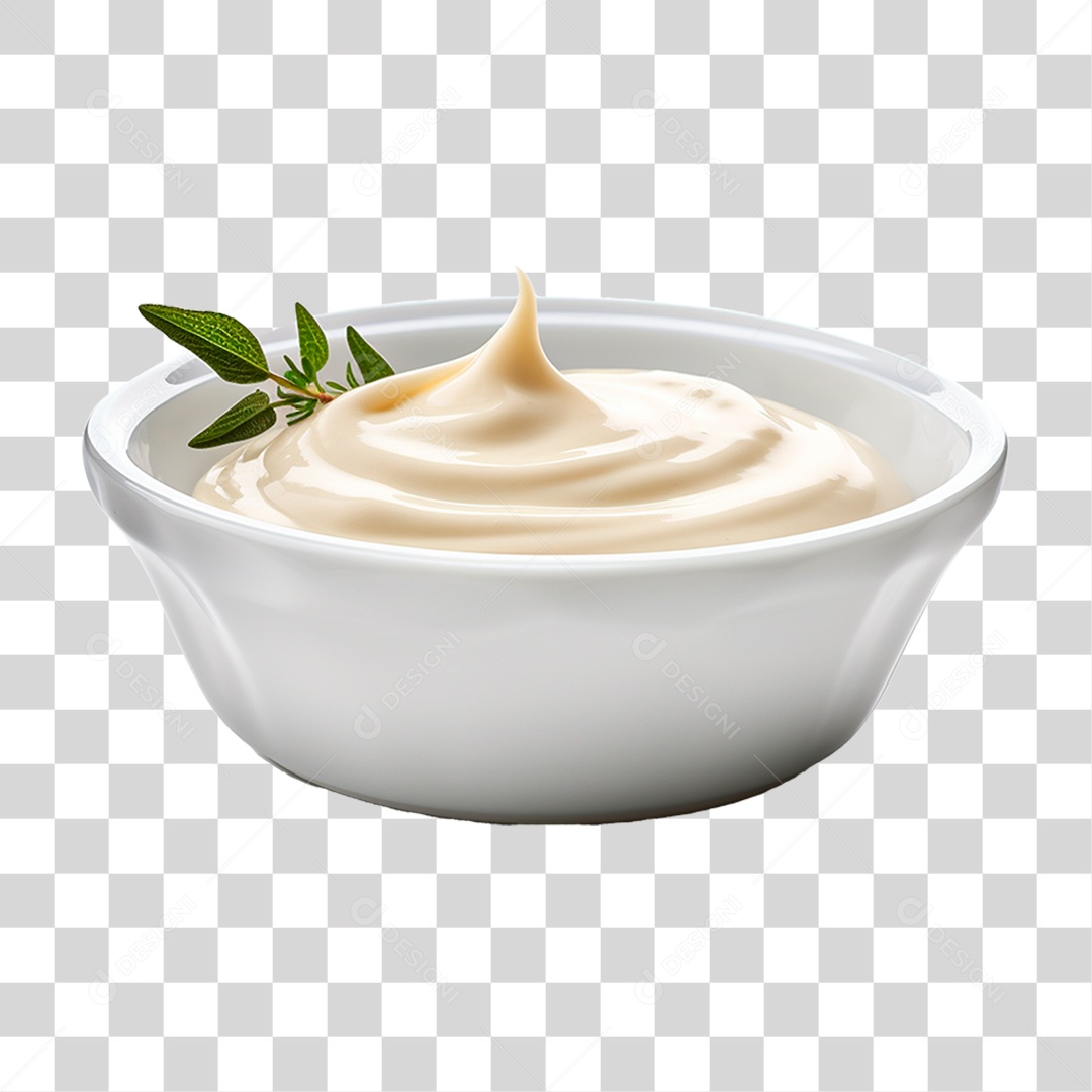 Molho Bechamel PNG Transparente