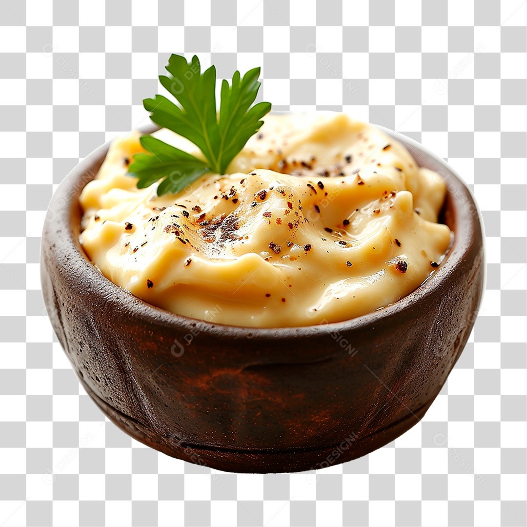 Molho Bechamel PNG Transparente