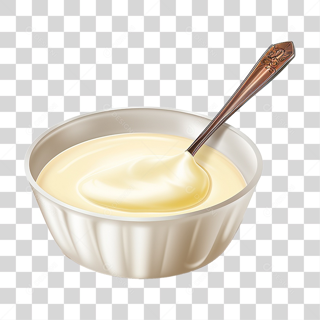 Molho Bechamel PNG Transparente