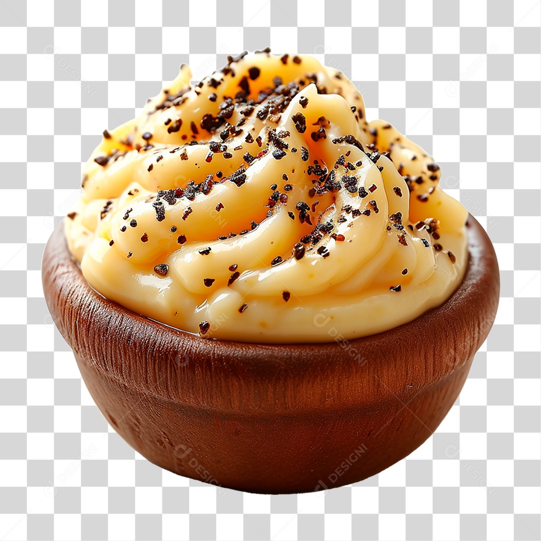 Molho Bechamel PNG Transparente