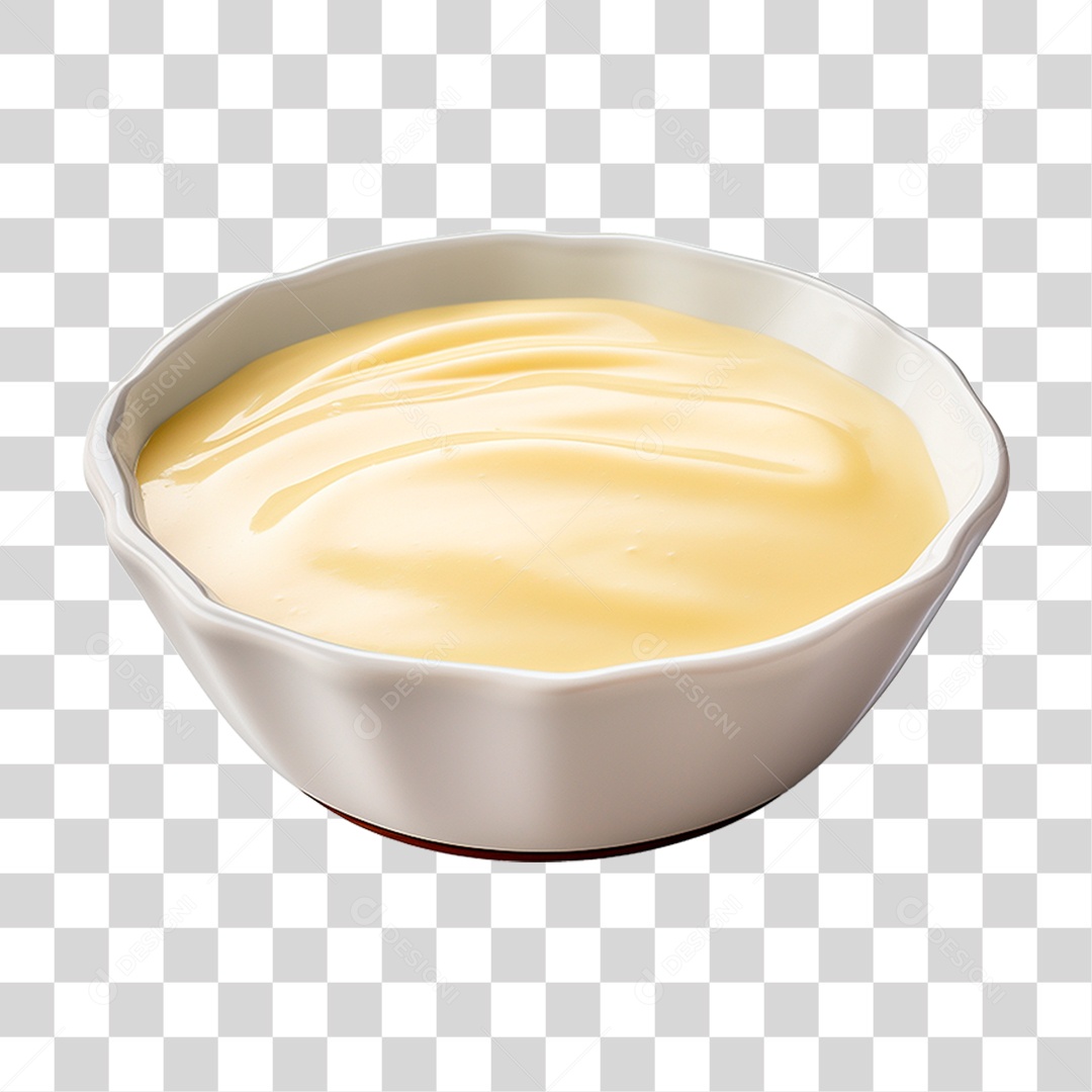 Molho Bechamel PNG Transparente