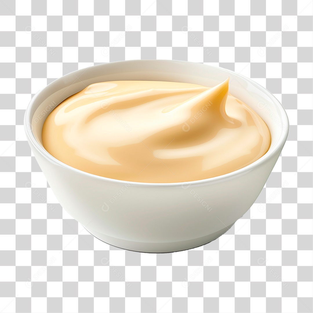 Molho Bechamel PNG Transparente