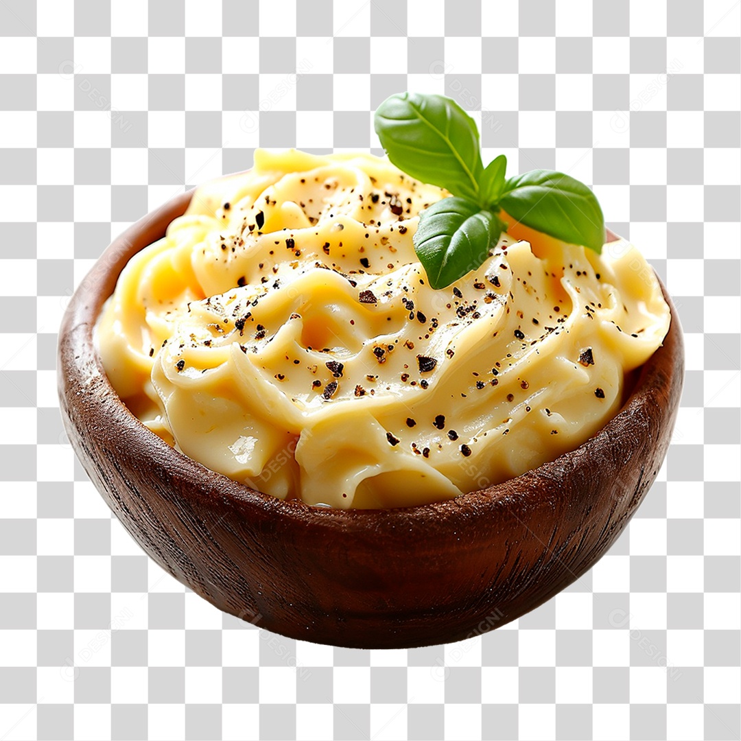 Molho Bechamel PNG Transparente