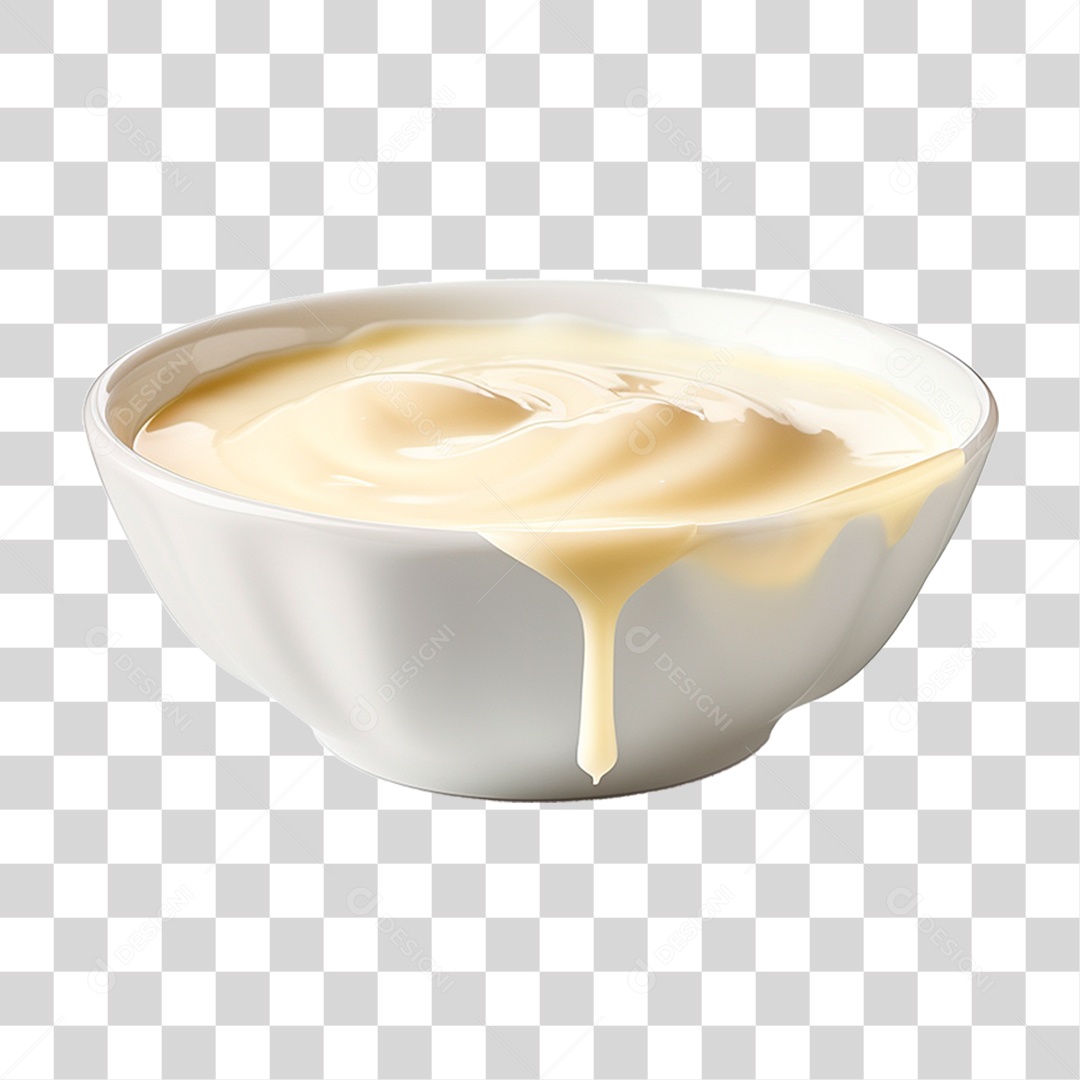 Molho Bechamel PNG Transparente