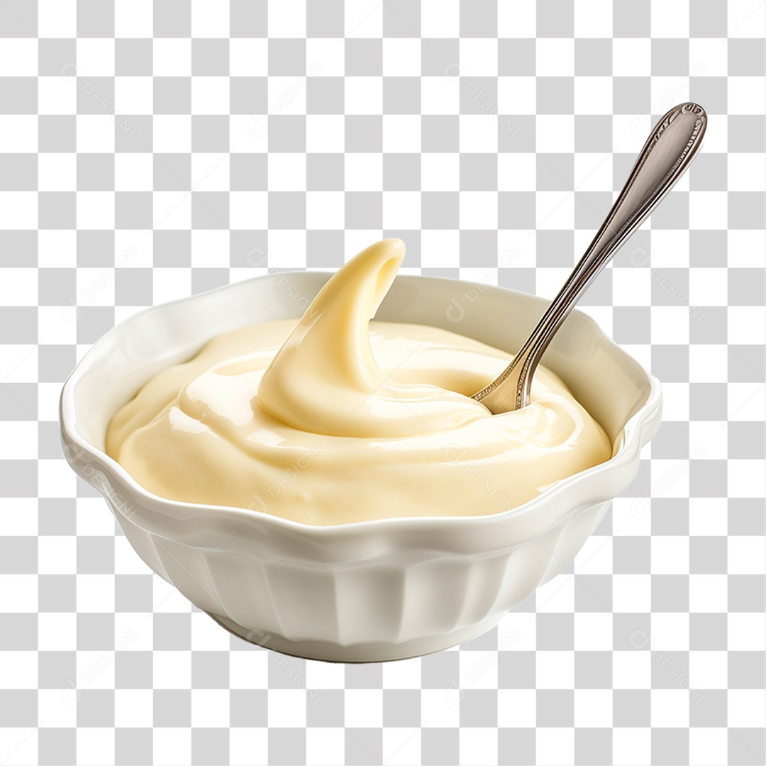 Molho Bechamel PNG Transparente