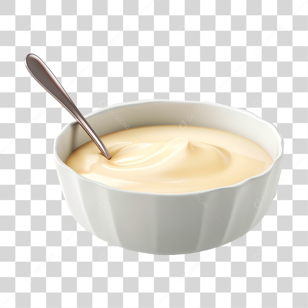 Molho Bechamel PNG Transparente