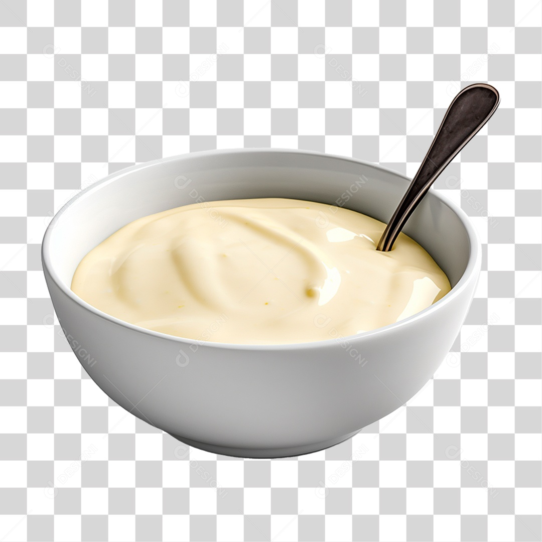 Molho Bechamel PNG Transparente