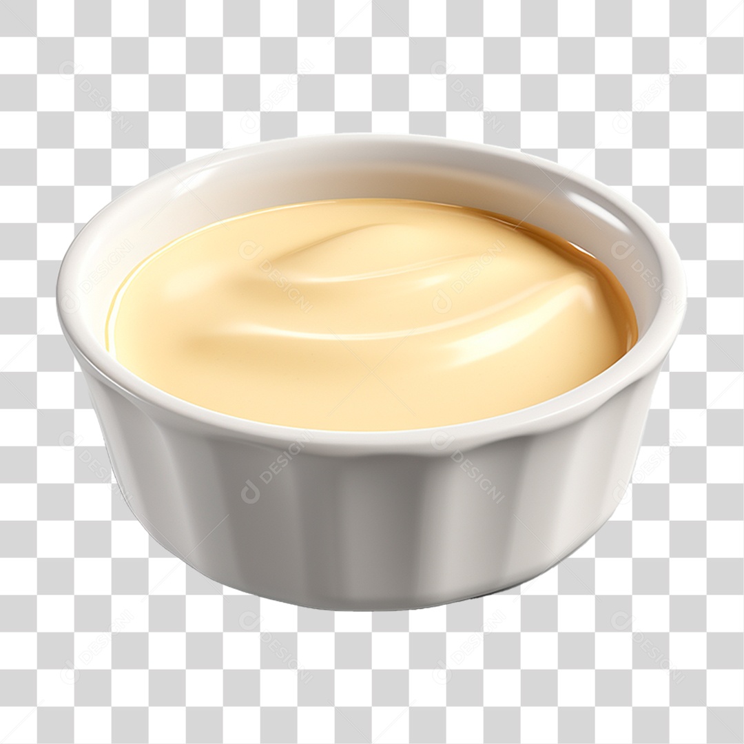 Molho Bechamel PNG Transparente