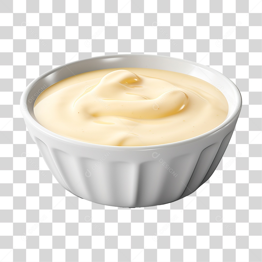 Molho Bechamel PNG Transparente
