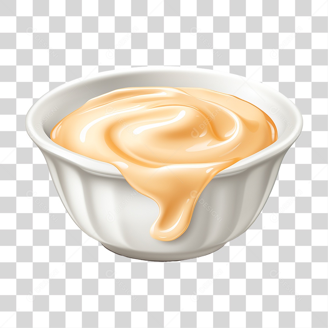 Molho Bechamel PNG Transparente