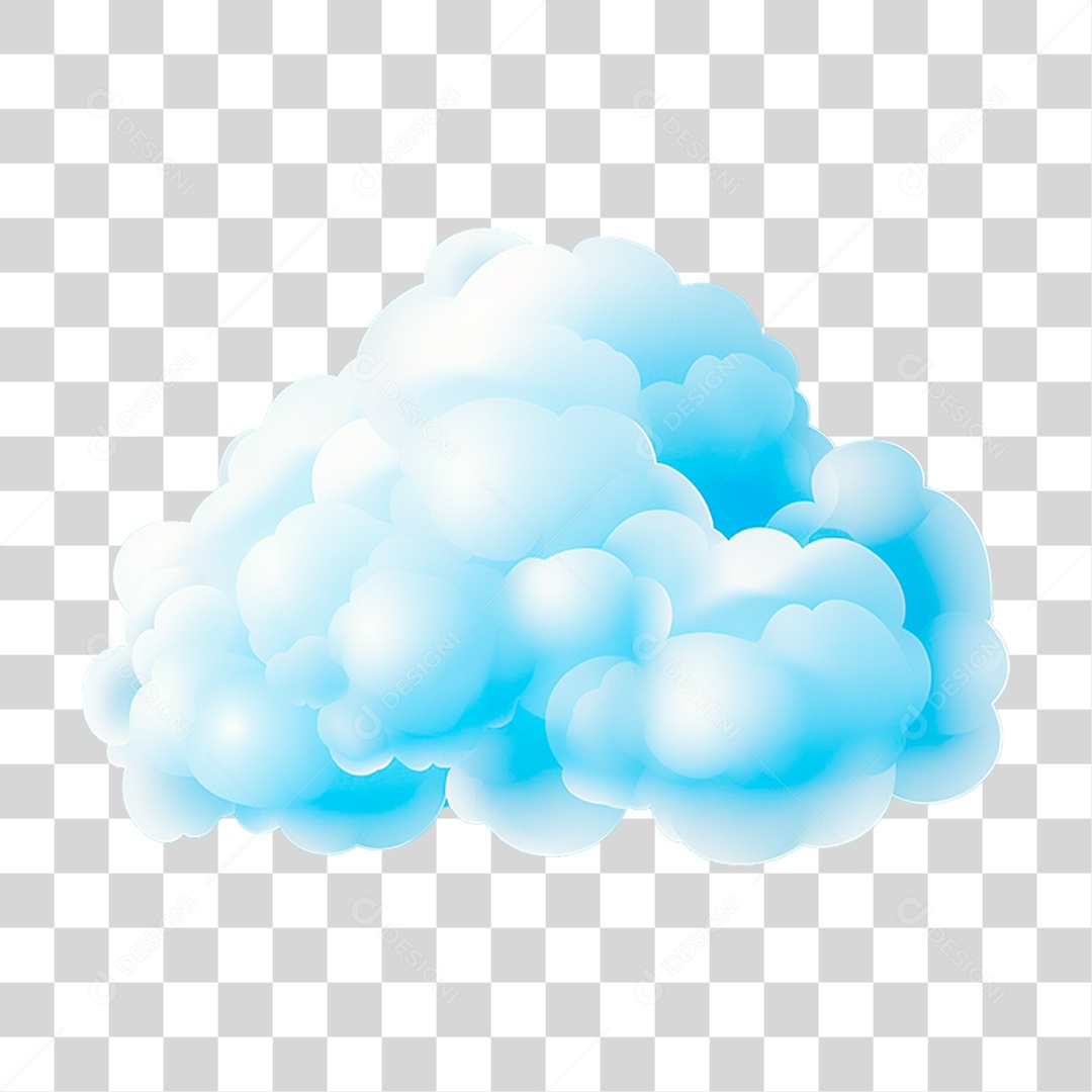 Nuvem Branca PNG Transparente