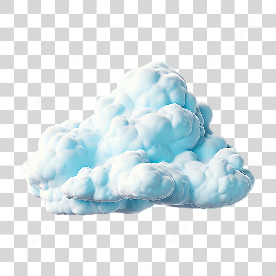 Nuvem Branca PNG Transparente